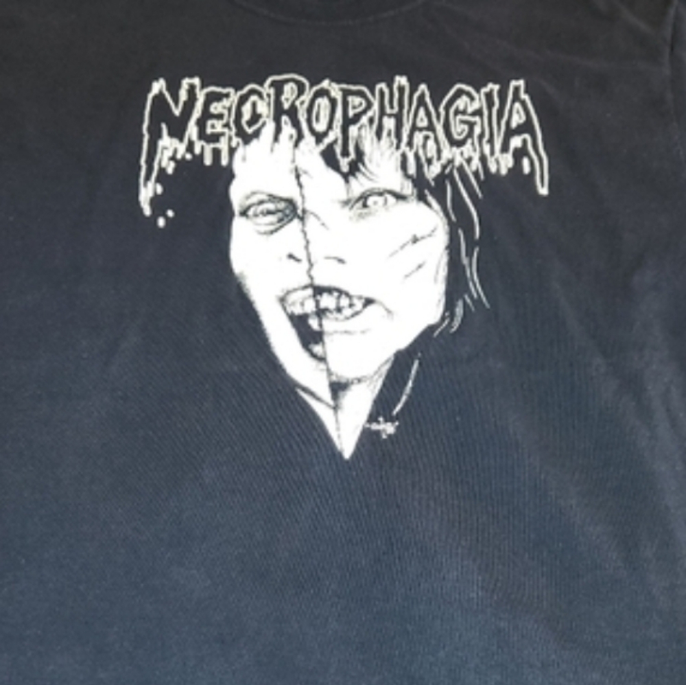 Necrophagia - Band Shirt - Mens Size L